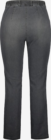 Ulla Popken Regular Jeans in Grey