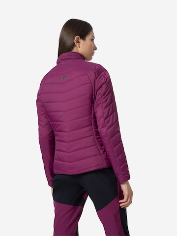 4F Athletic Jacket in Purple