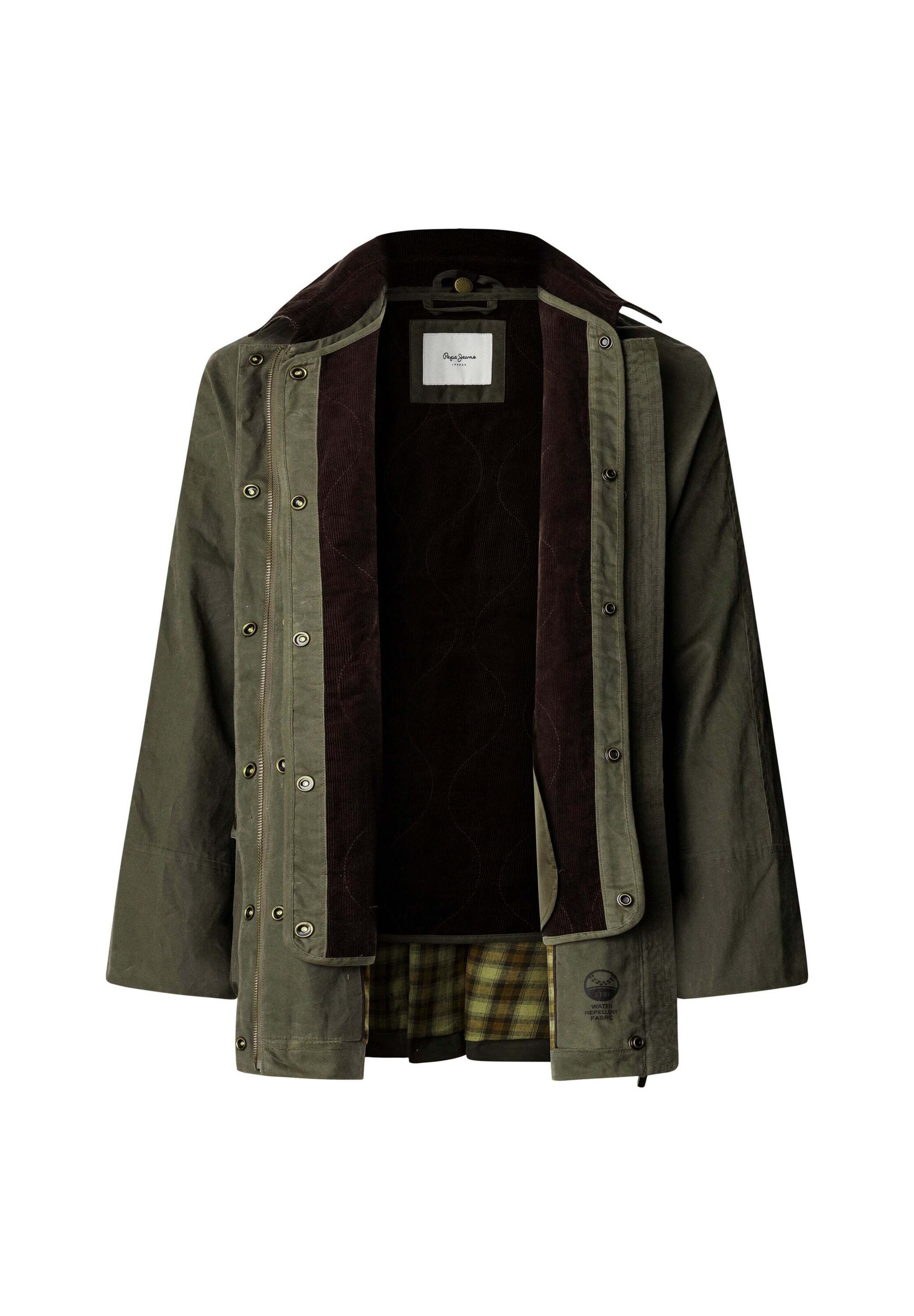Pepe Jeans - Chaqueta de entretiempo 'MONNA' en verde