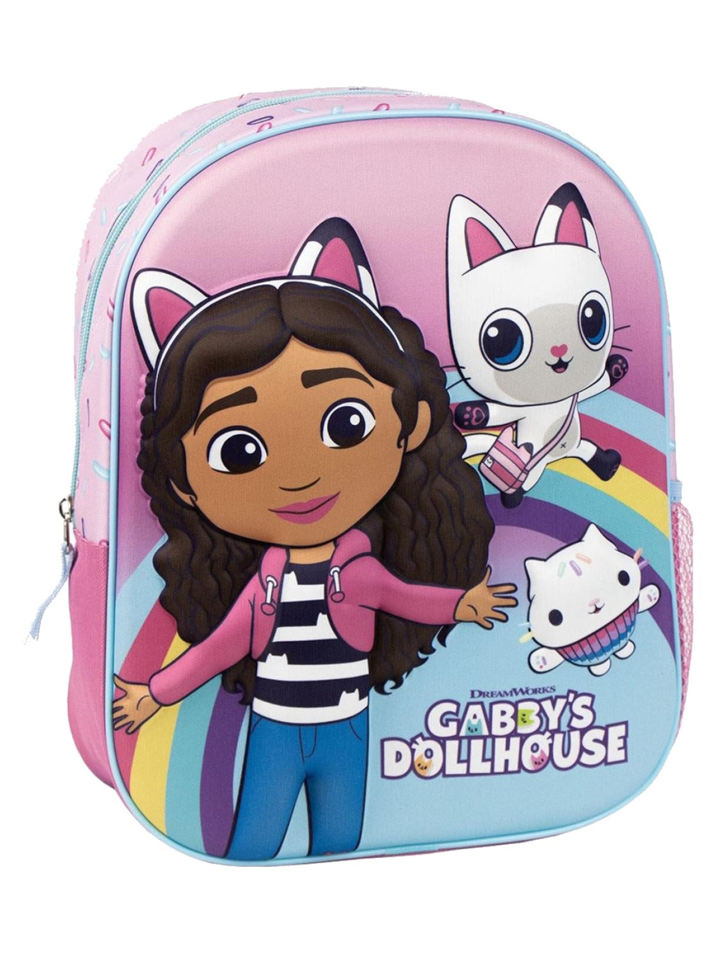 Sac à dos 'Gabby's Poppenhuis Rugzak Meisjes Hoogte 31cm' Gabby`s Dollhouse en rose : devant