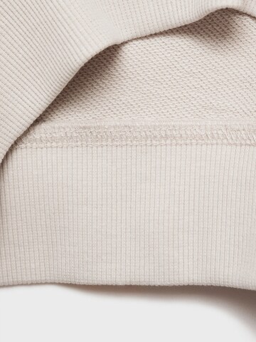 MANGO KIDS Sweatshirt 'BERTO8' in Grijs