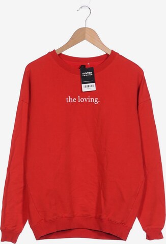 10Days Sweatshirt & Zip-Up Hoodie in XXL in Red: front