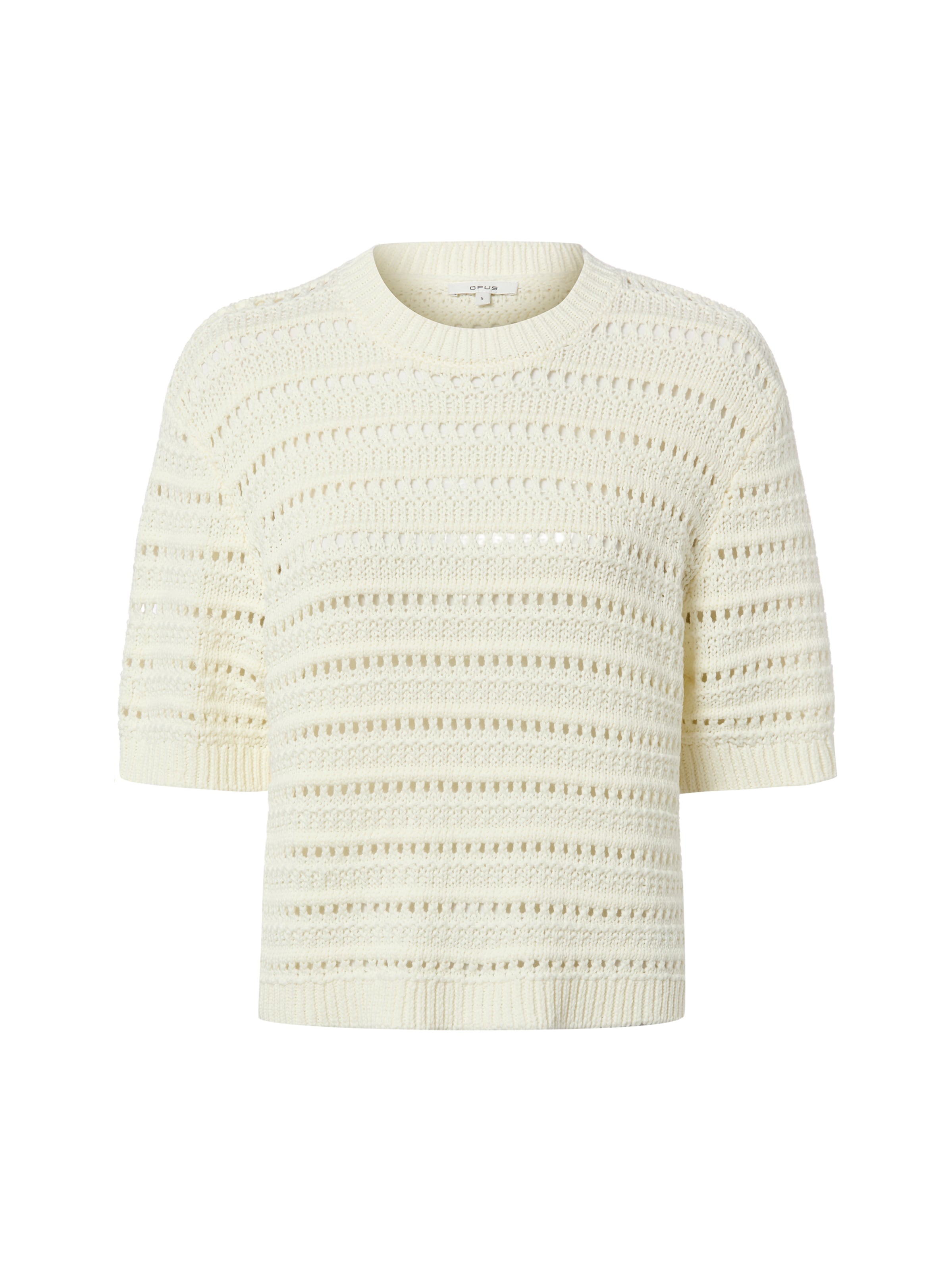 Pull-over OPUS en blanc : devant