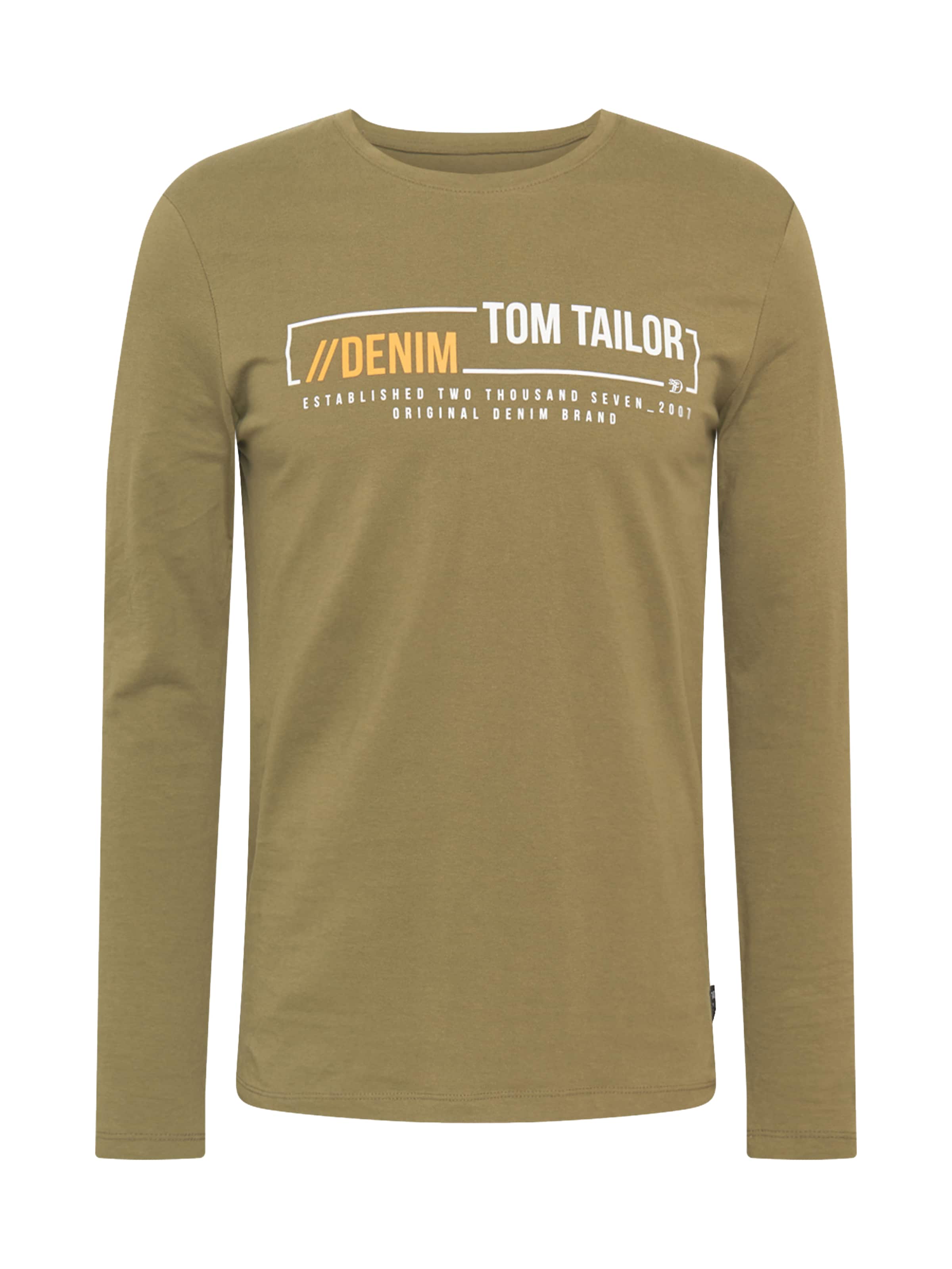 TOM TAILOR DENIMMajica - zelena boja: prednji dio