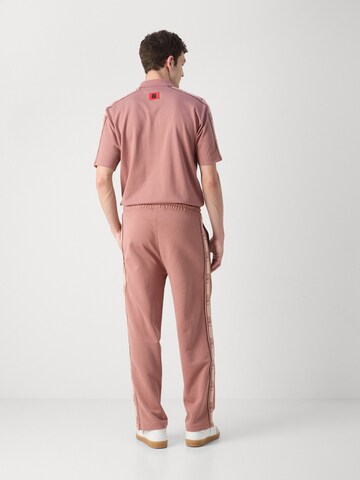 Loosefit Pantalon 'Dishorte' HUGO en rose