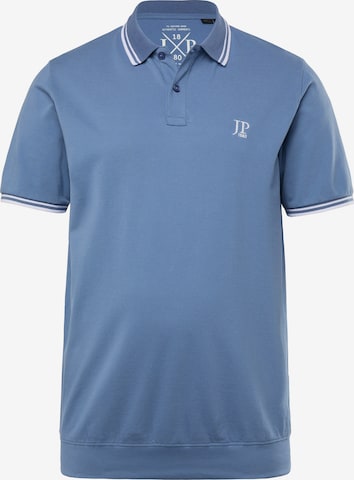 T-Shirt JP1880 en bleu : devant