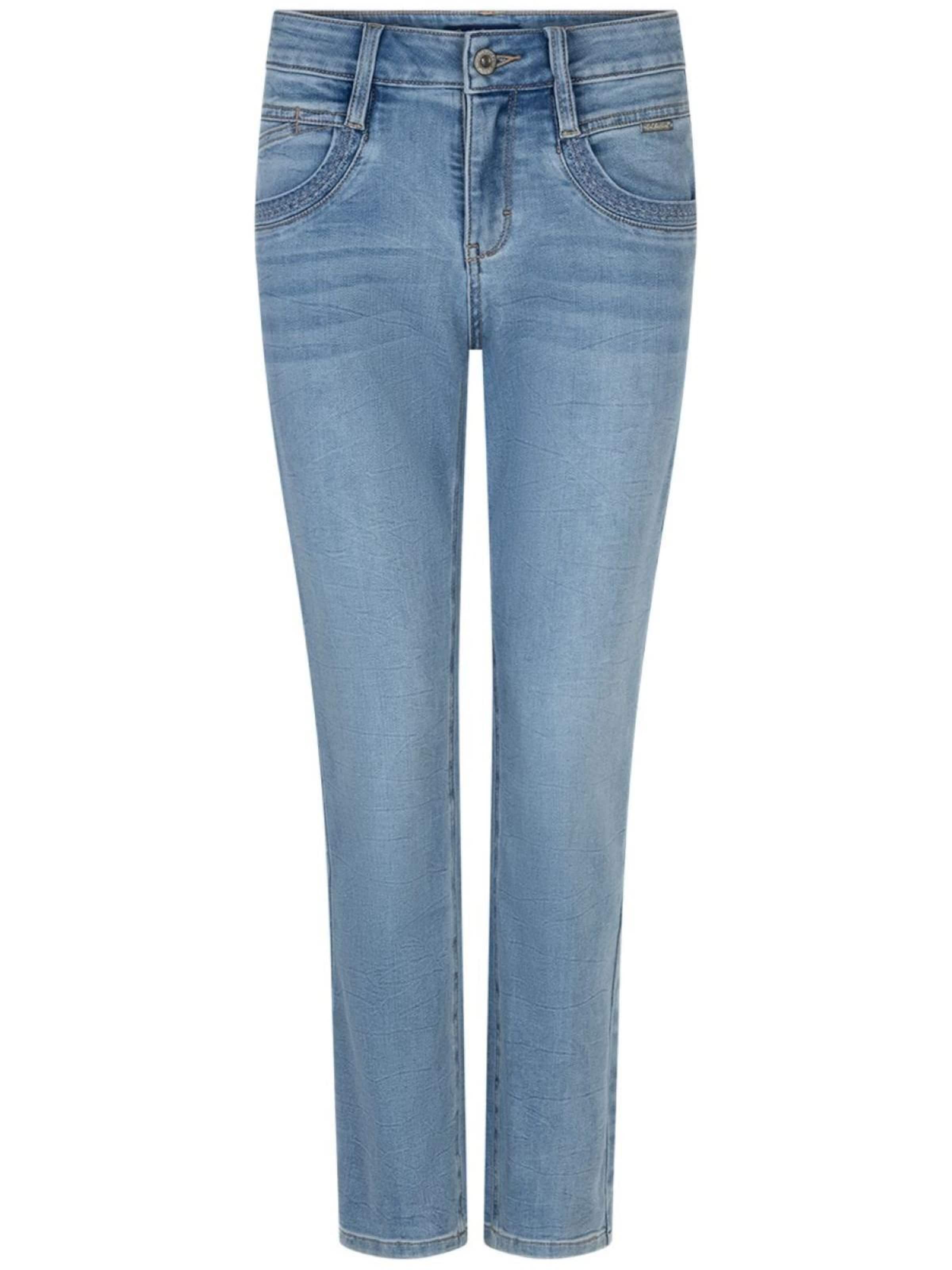 Red Button Regular Jeans 'Red Button Sissy embro midston' in Blue: front