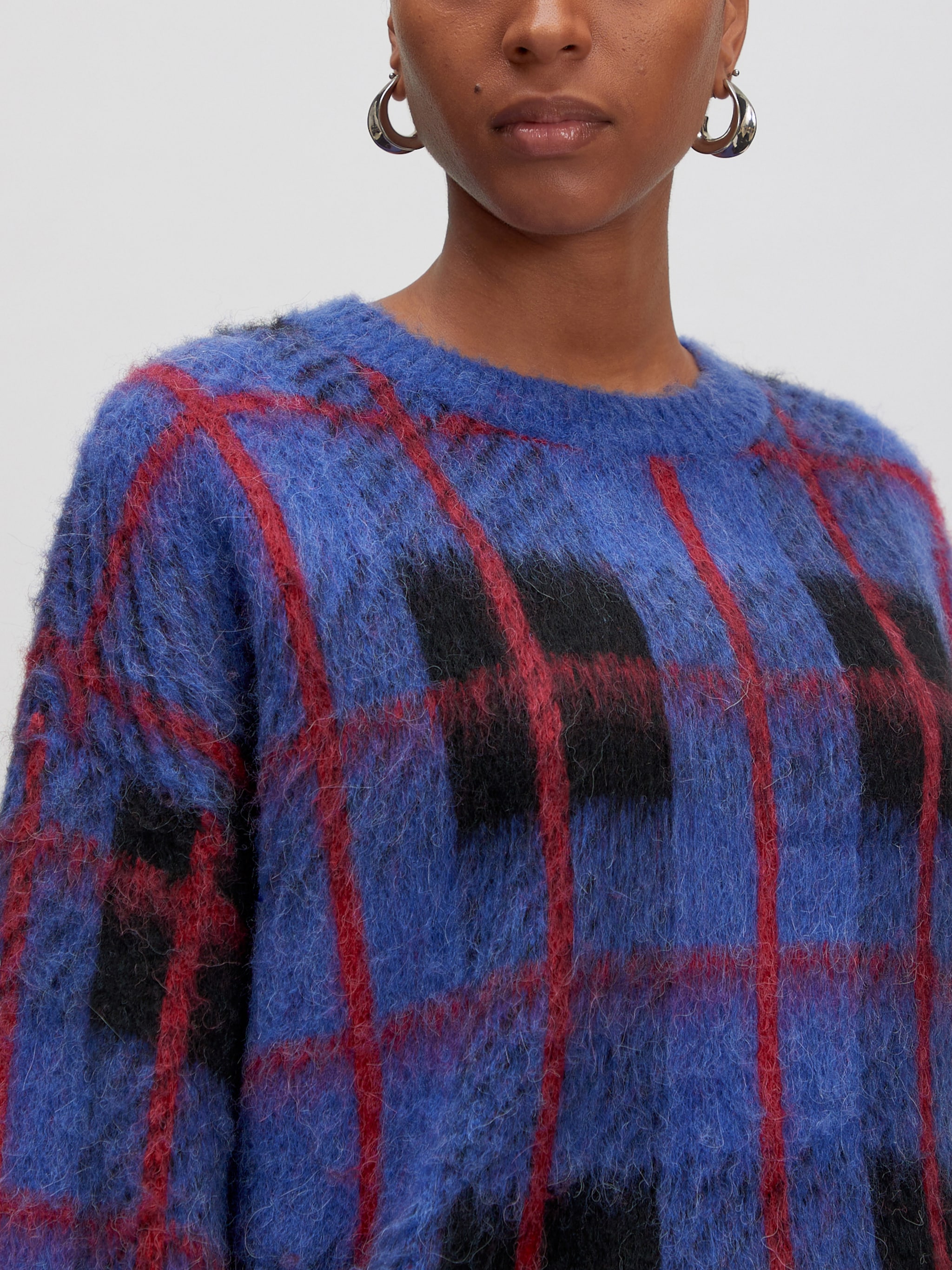 EDITED Produkte Pullover 'Christel Wool' blau