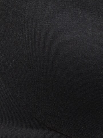melns Cotton On Body T-krekla Krūšturis