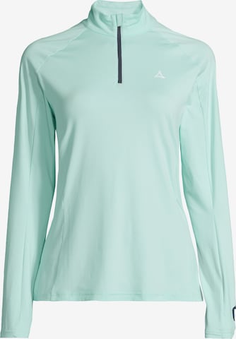 Maglia funzionale 'Berwang L' di Schöffel in verde: frontale