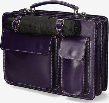 Gave Lux Document Bag in Purple