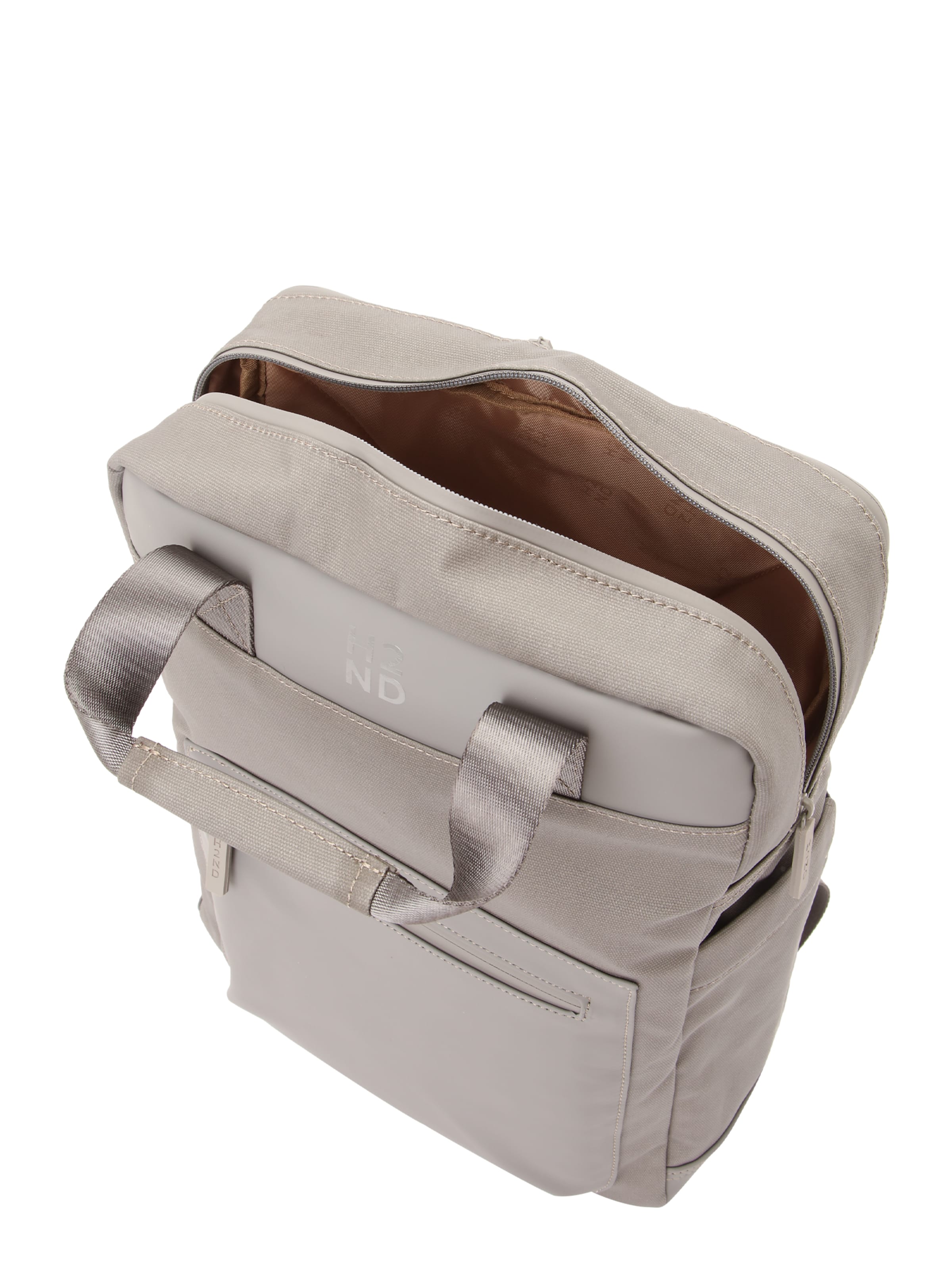 Harbour 2nd Backpack 'Hamburg' in Grey