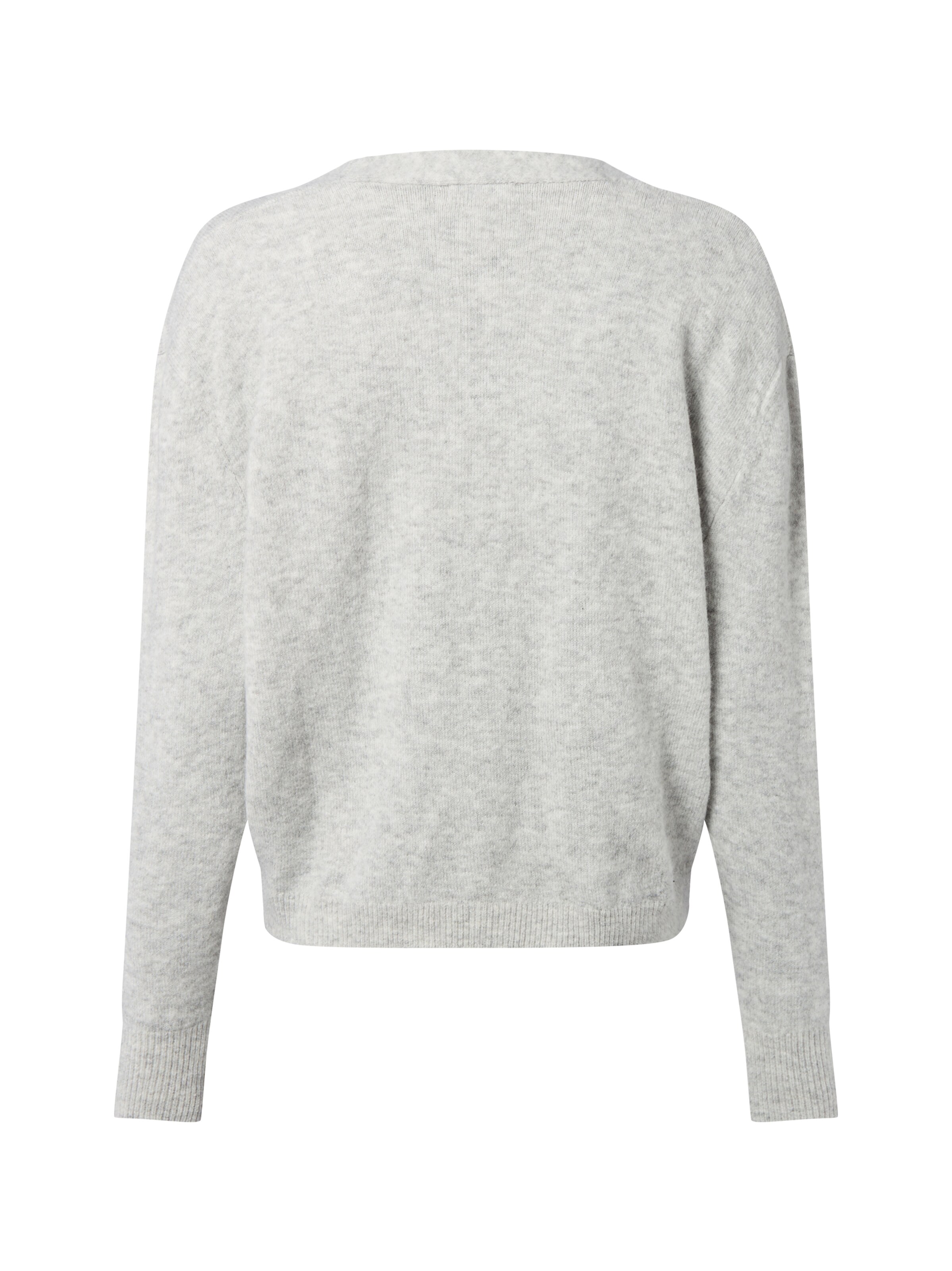 Marie Lund Strickjacke in Grau