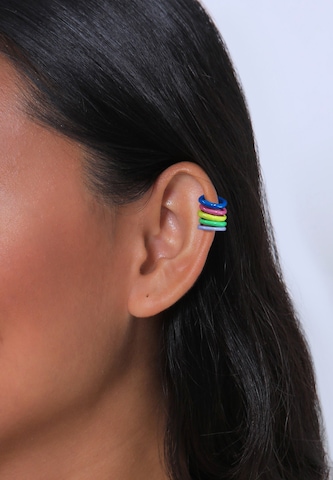 ELLI Earcuff 'Bunt' in Mischfarben: Vorderseite
