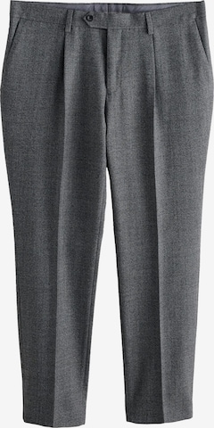 Next Zwężany krój Cygaretki w kolorze szary: przód