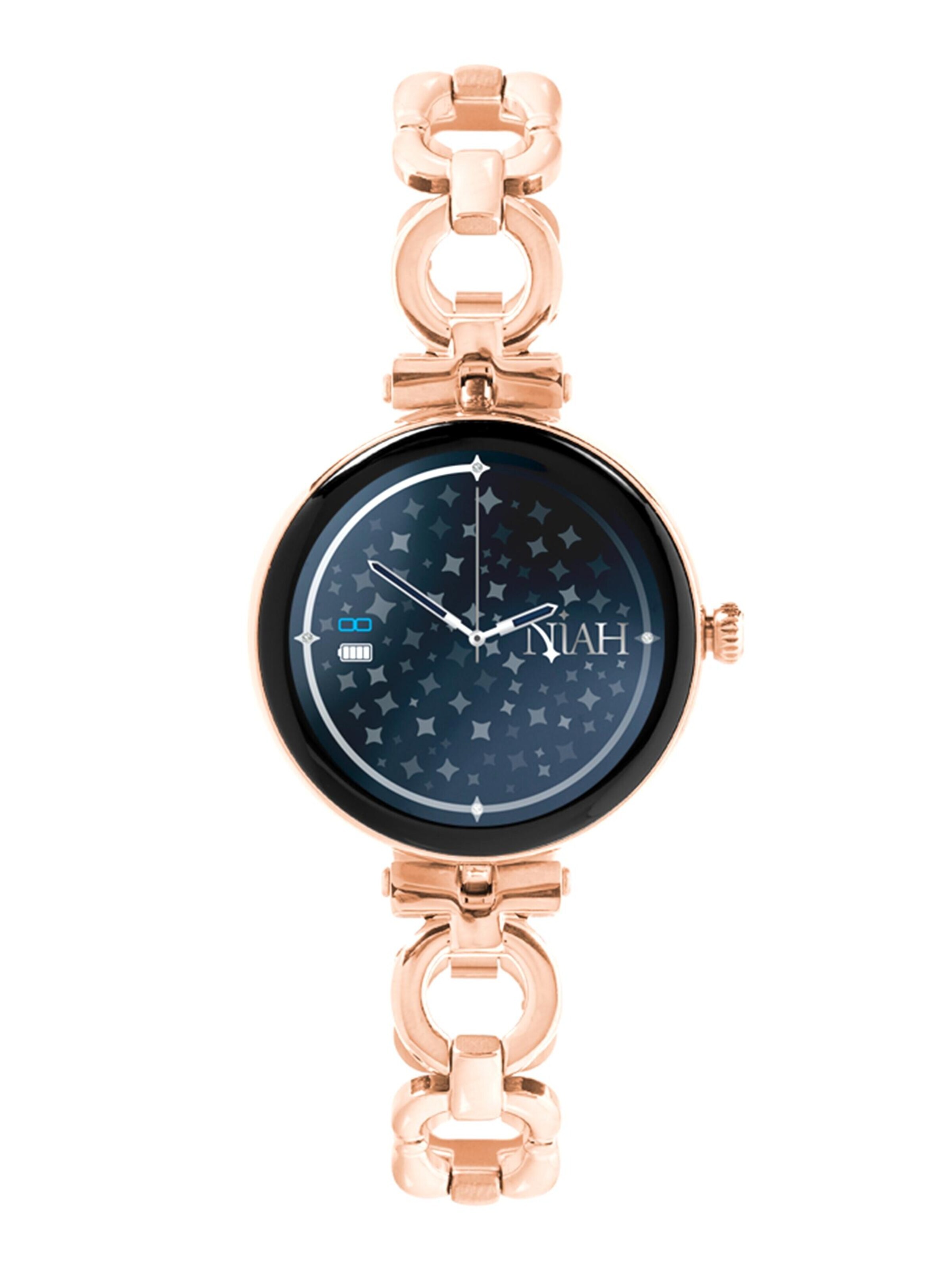 Techmade Digitaluhr 'Smart Watch Lyra Gold Rose'‌‌‌‌‌‌‌‌ in Gold: Vorderseite