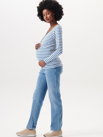 Esprit Maternity Shirt in Blue