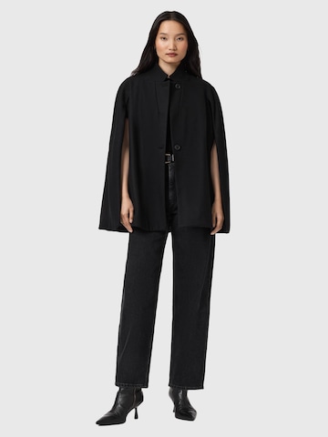 juoda AllSaints Demisezoninis paltas 'LUNIS'