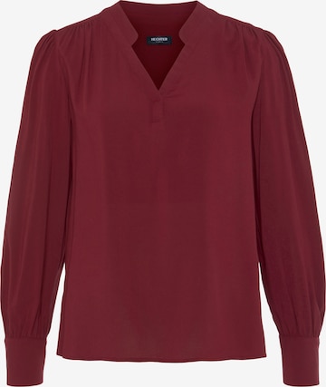 HECHTER PARIS Blouse in Red: front