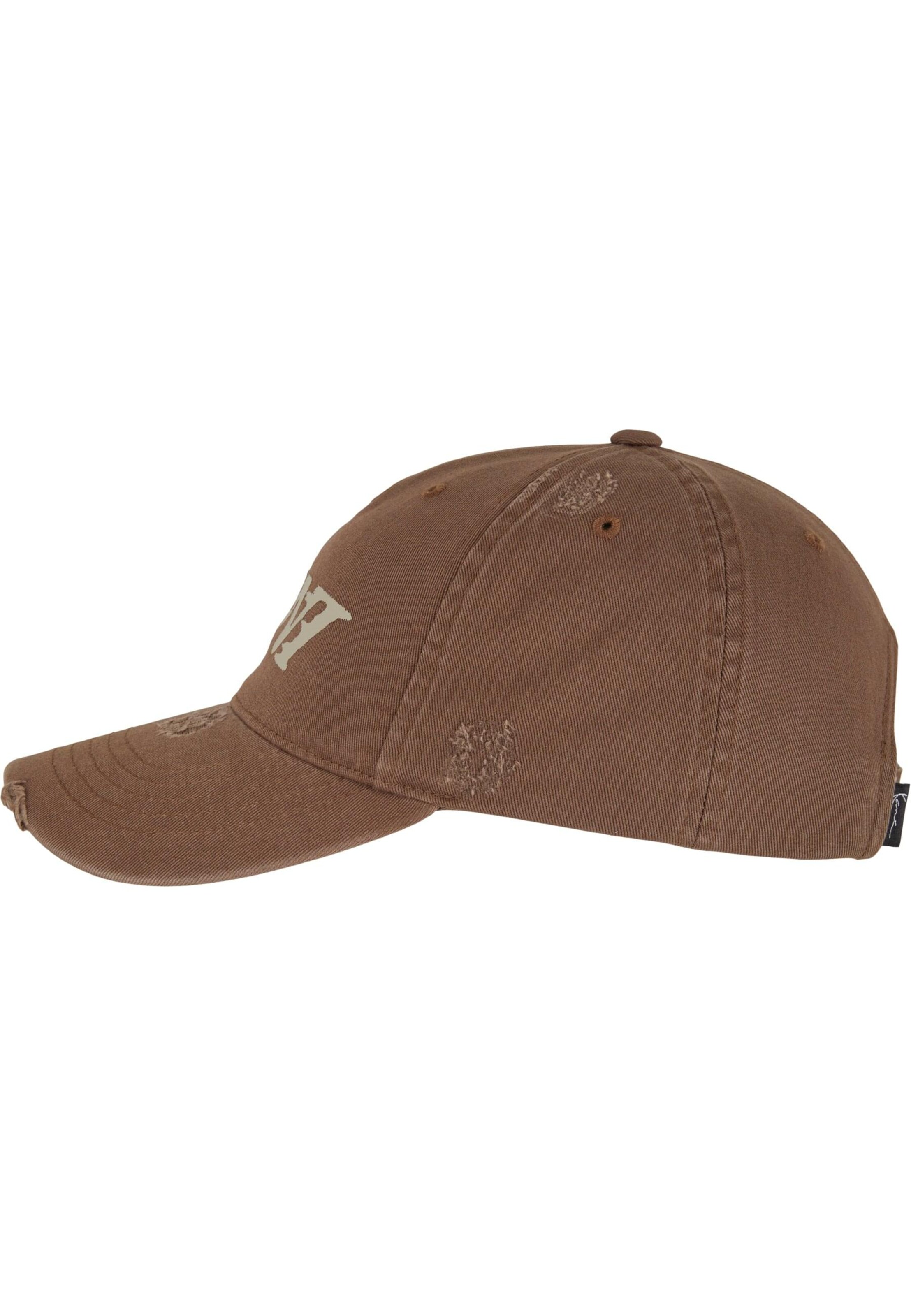 Casquette Karl Kani en marron