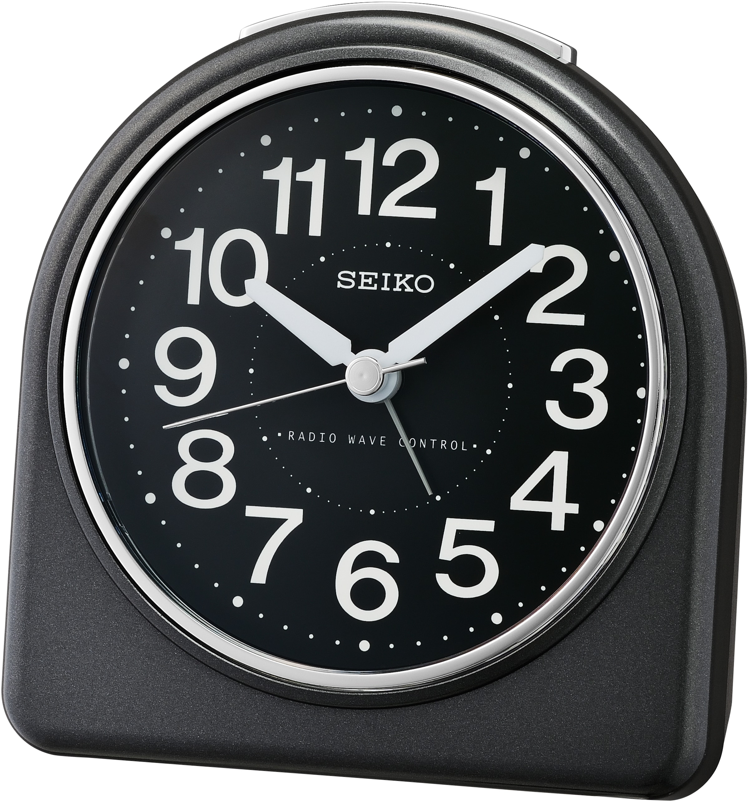 SEIKO Watch in Black: front
