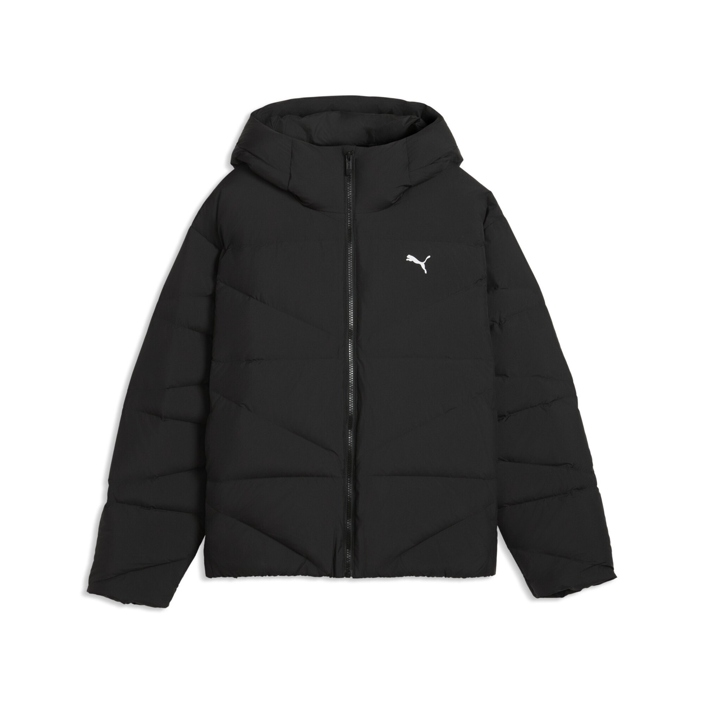 PUMA Winterjacke in XXS in schwarz, Produktansicht