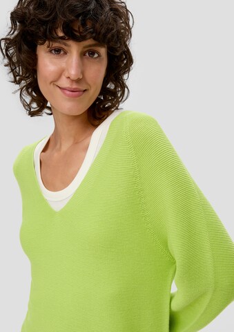 s.Oliver Pullover in Grün