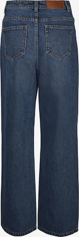 Noisy may Wide leg Jeans 'Drew' in Blauw