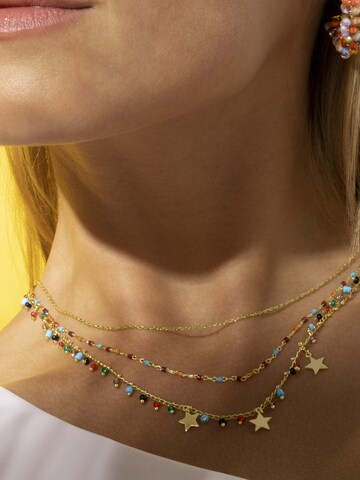Luxenter Necklace 'Nespo' in Mixed colours