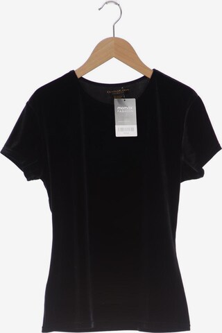 Donna Karan New York Bluse S in Schwarz: predná strana