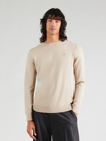 Pull-over 'Seasonal Core' SCOTCH & SODA en gris : devant