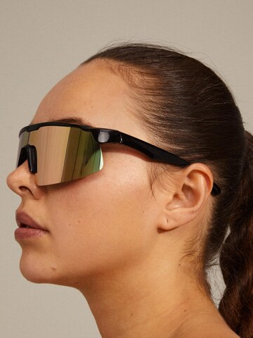 Lunettes de soleil 'Deylert' Pilgrim en noir
