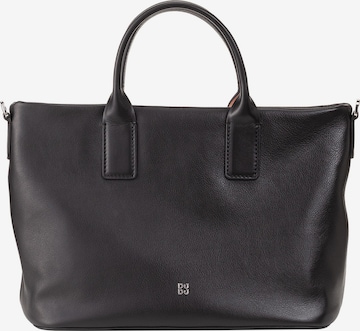 DuDu Handtas 'Jaqueline' in Zwart: voorkant