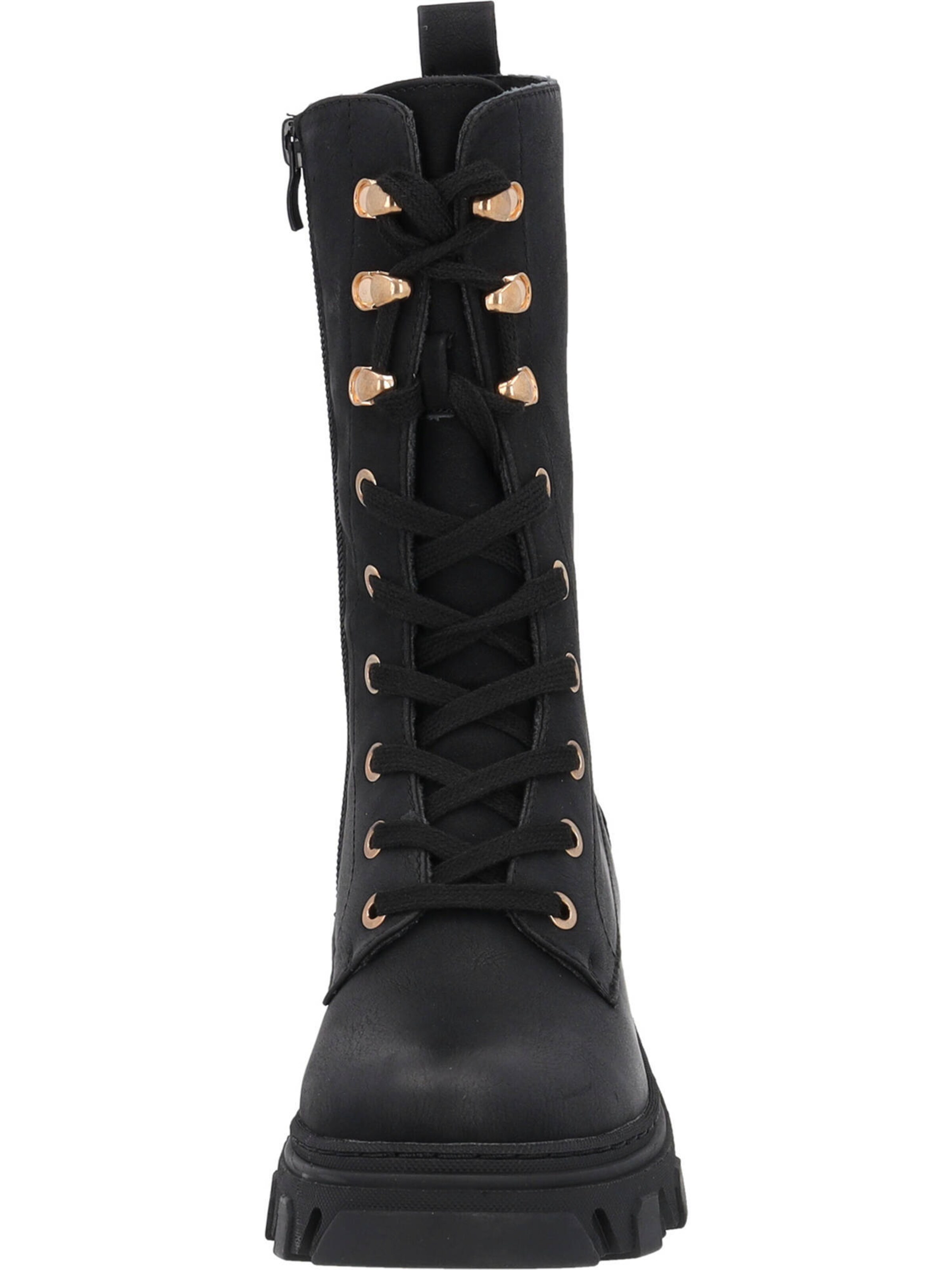 Palado Lace-Up Ankle Boots 'Gavdos' in Black