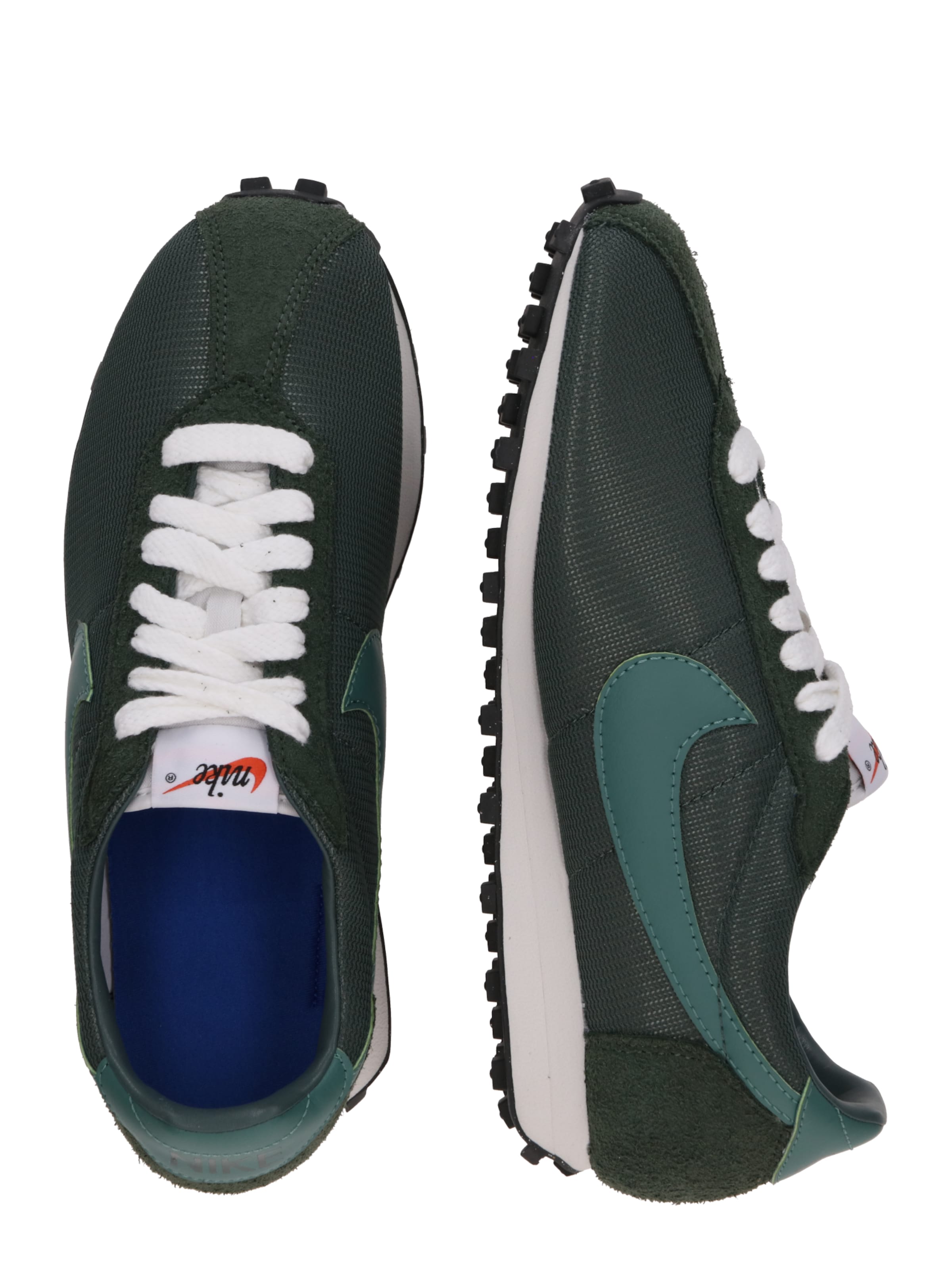 Nike Sportswear Σνίκερ χαμηλό σε πράσινο: πλευρά