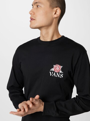 VANS Shirt 'TATTOO' in Black