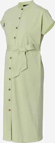 Supermom Shirt Dress 'El Dorado' in Green