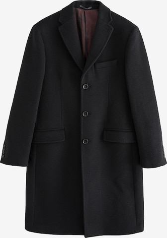 Next Демисезонное пальто в Черный: спереди