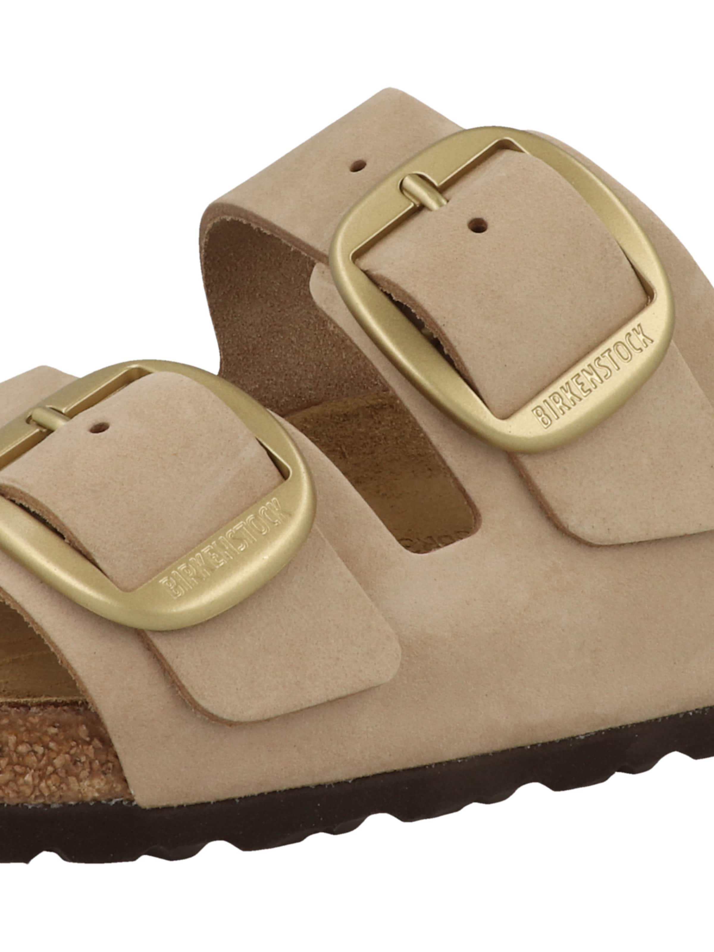BIRKENSTOCK - Zapatos abiertos 'Arizona' en beige