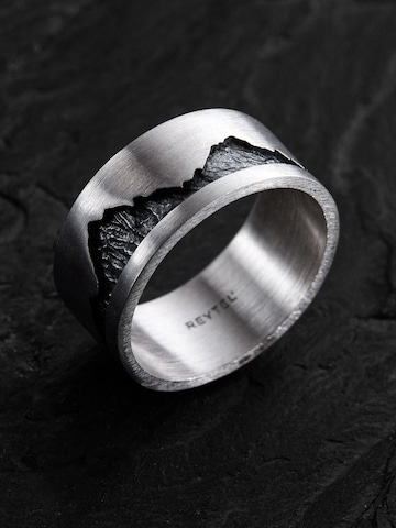 REYTEL - Anillo 'MOUNTAINS' en plata