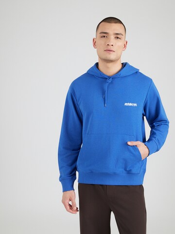JACK & JONES - Sudadera 'JWHUNION' en azul: frente