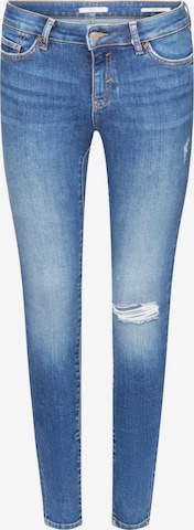 ESPRIT Skinny Jeans in Blauw: voorkant