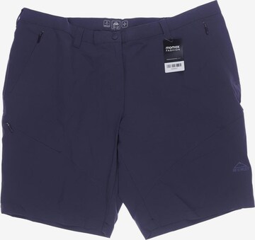 MCKINLEY Shorts in 5XL in Blue: front