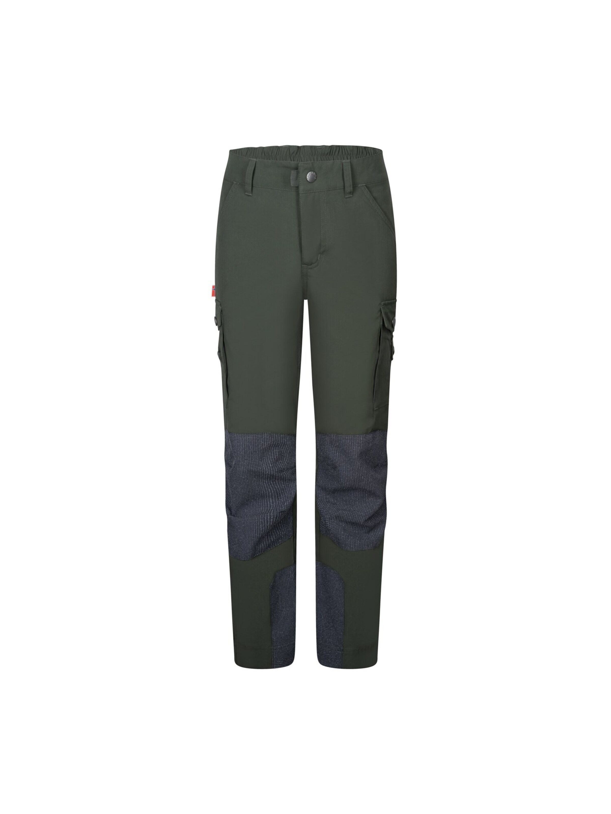 TROLLKIDS Workout Pants in Green: front