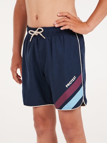 PROTEST Badeshorts 'PRTMELVIN JR' in Blau