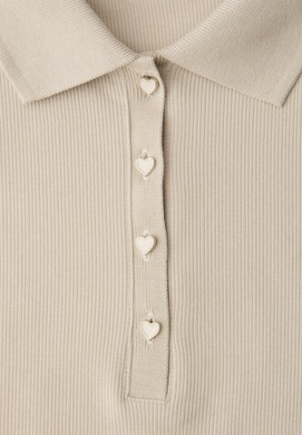 Street One Studio Shirt in Beige