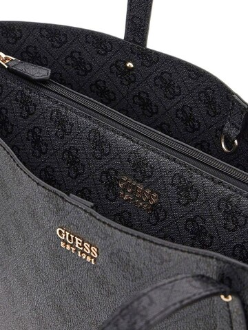 GUESS Handtasche 'Brenton'‌‌‌‌ in Grau