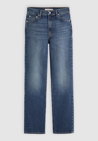 LEVI'S ® Teksapüksid 'Ribcage Slim', värv sinine: eest vaates
