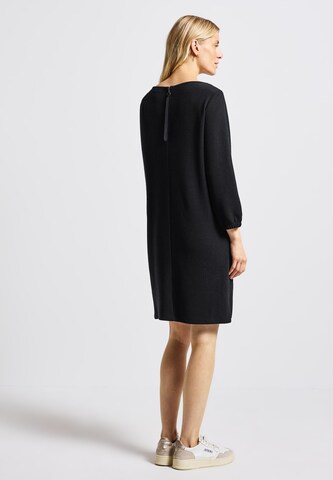 STREET ONE Kleid in Schwarz