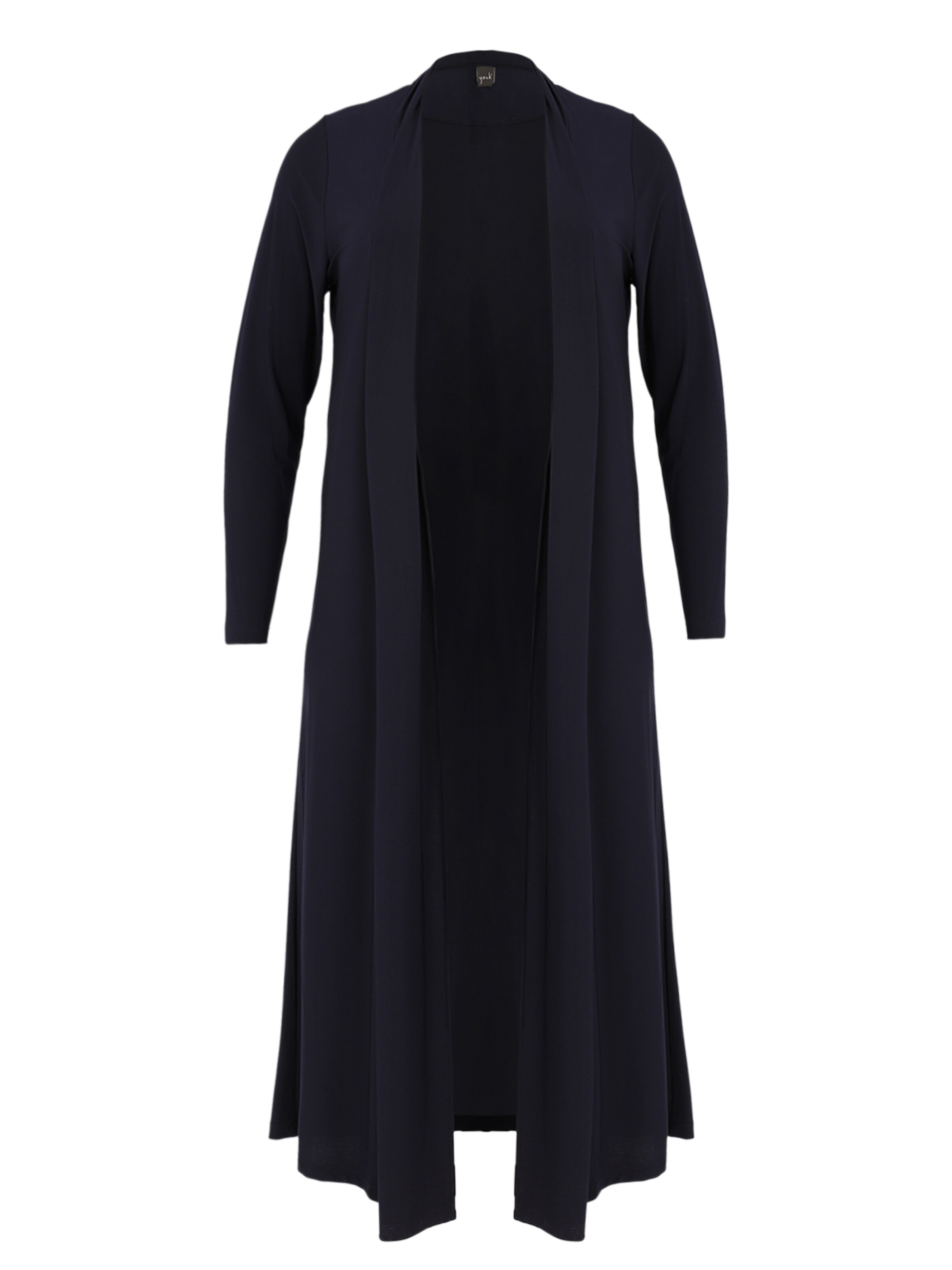 Cardigan YOEK en bleu : devant